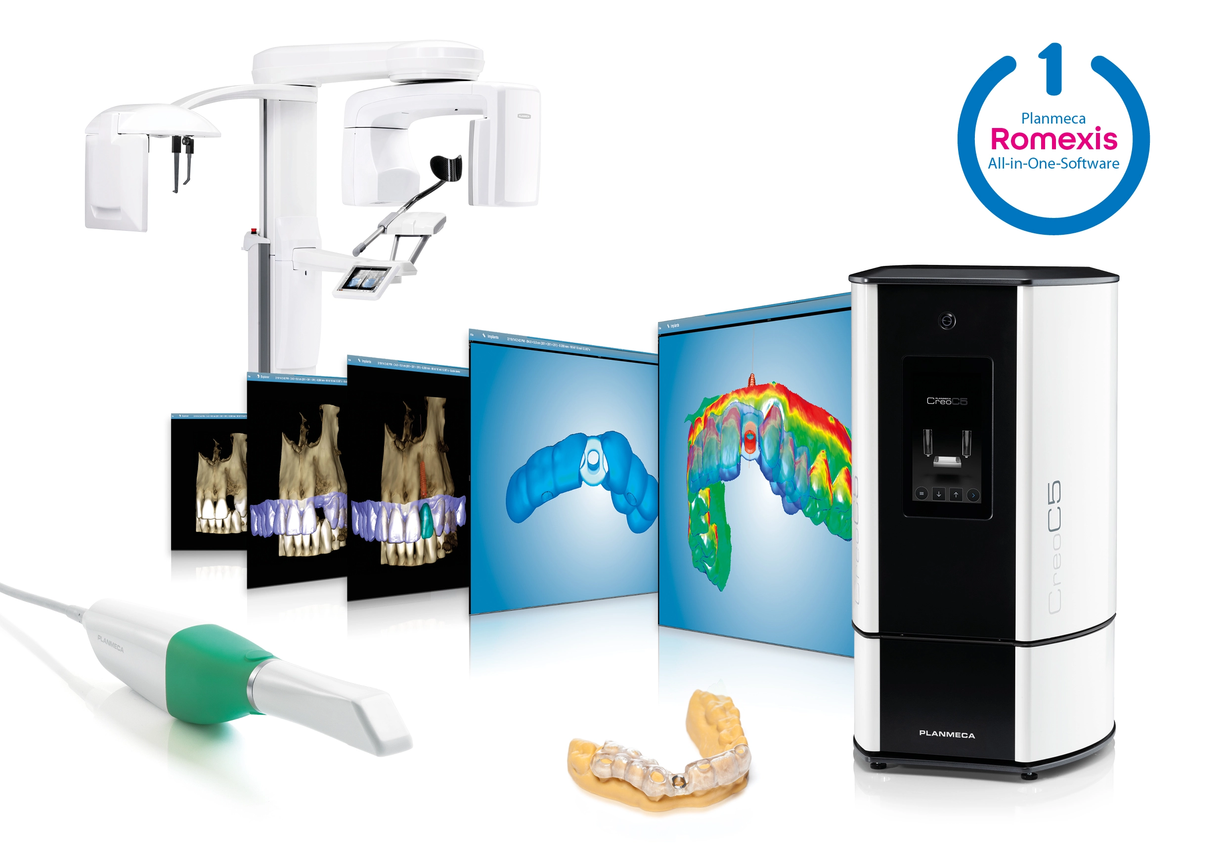 Planmeca Romexis®-Softwareplattform.