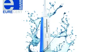 Die Weltneuheit emmi®-dent Platinum Care trägt das EURECERT Gütesiegel für Barrierefreiheit (behindertengerecht).