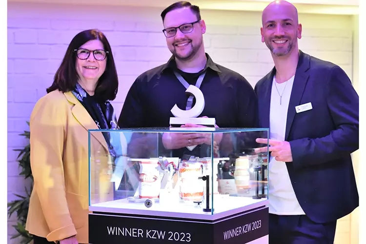 Der verdiente Gewinner (m): Sebastian Guttenberger aus Pirk.