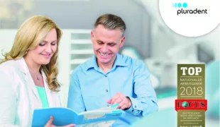 Pluradent erhielt das Label „Top Nationaler Arbeitgeber“.