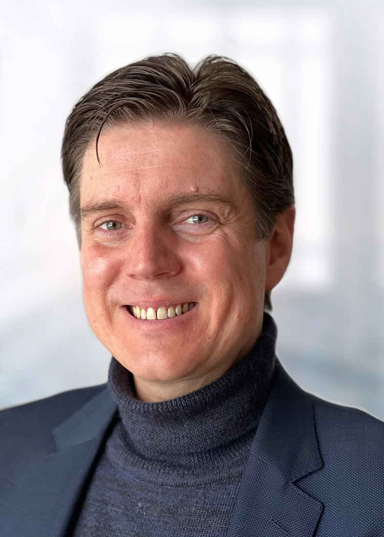 Max Milz, GVP Connected Technology Solutions, Dentsply Sirona.