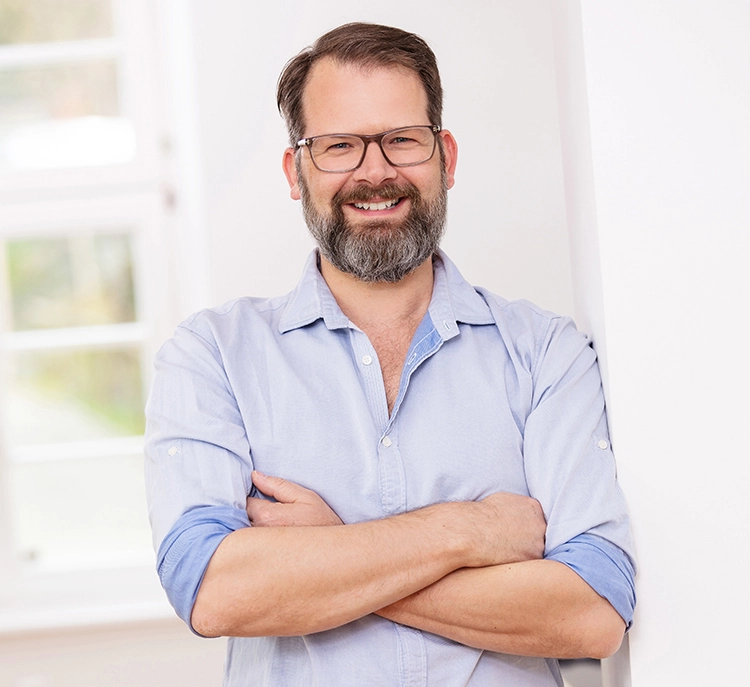 Abb. 1: Michael Zangl, ZTM und Geschäftsführer der Zahntechnik-Cham GmbH.