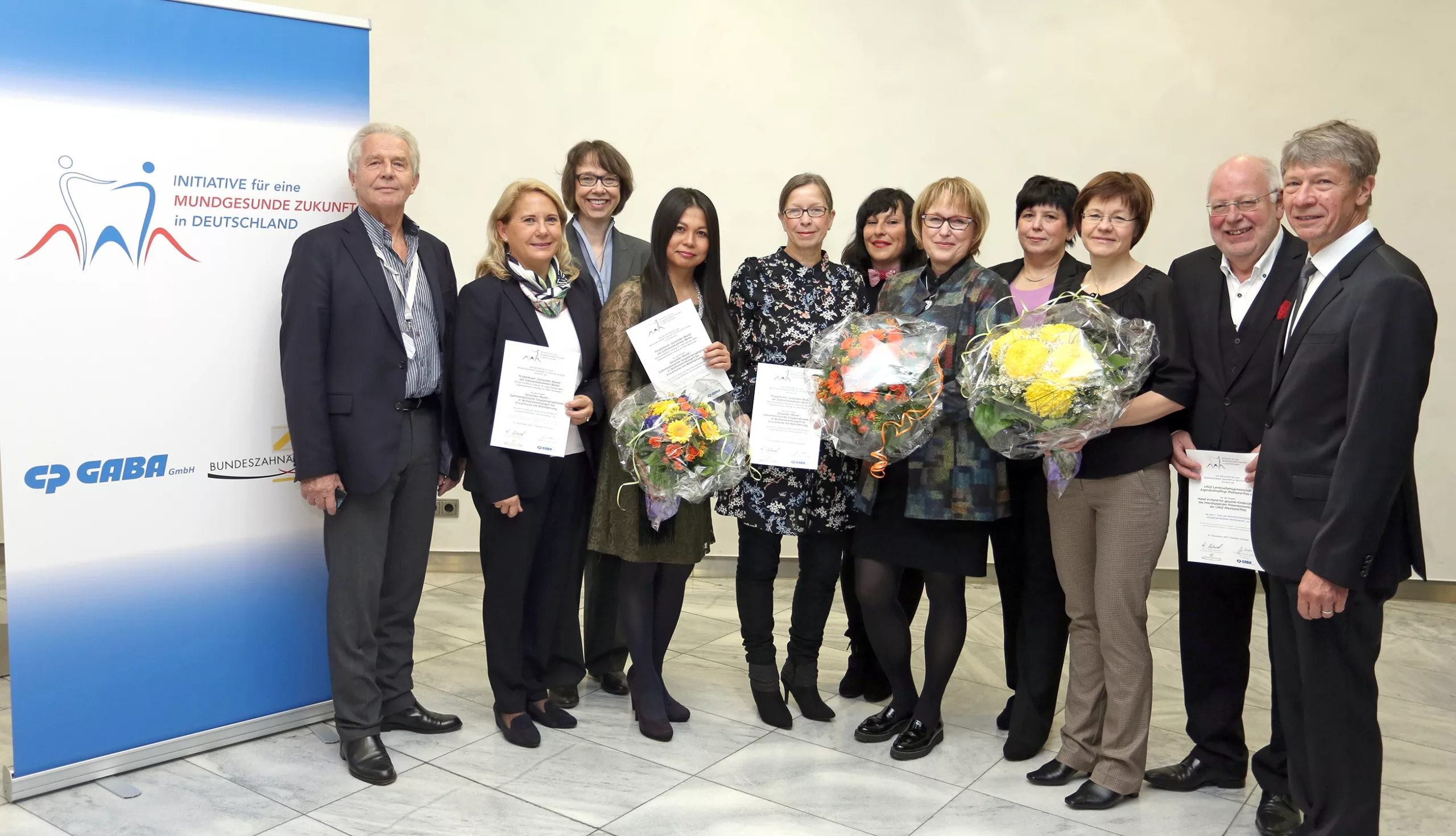 CP-GABA-/BZÄK-Initiative: Die Preisträger 2017.