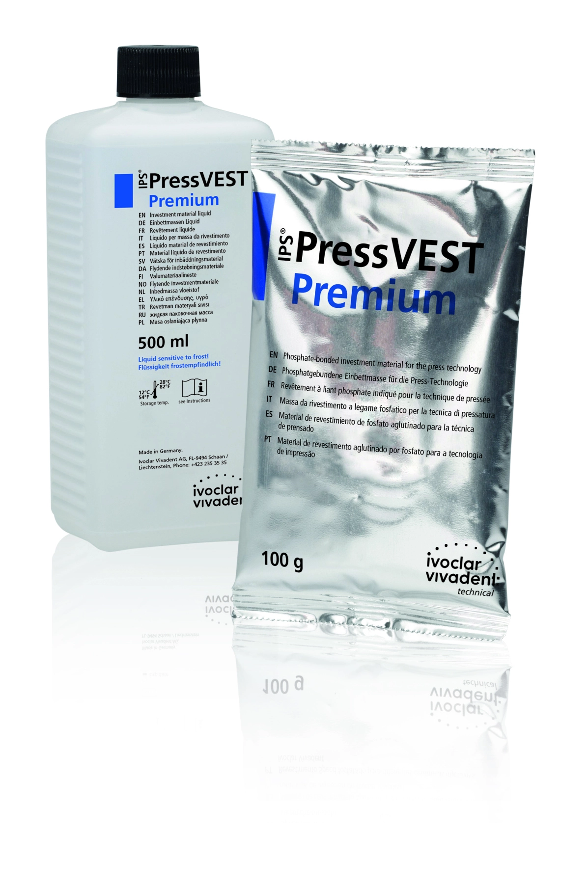 Zum Jahresende löst PressVest Premium die bisherigen Einbettmassen der Marke „IPS PressVest“ ab.