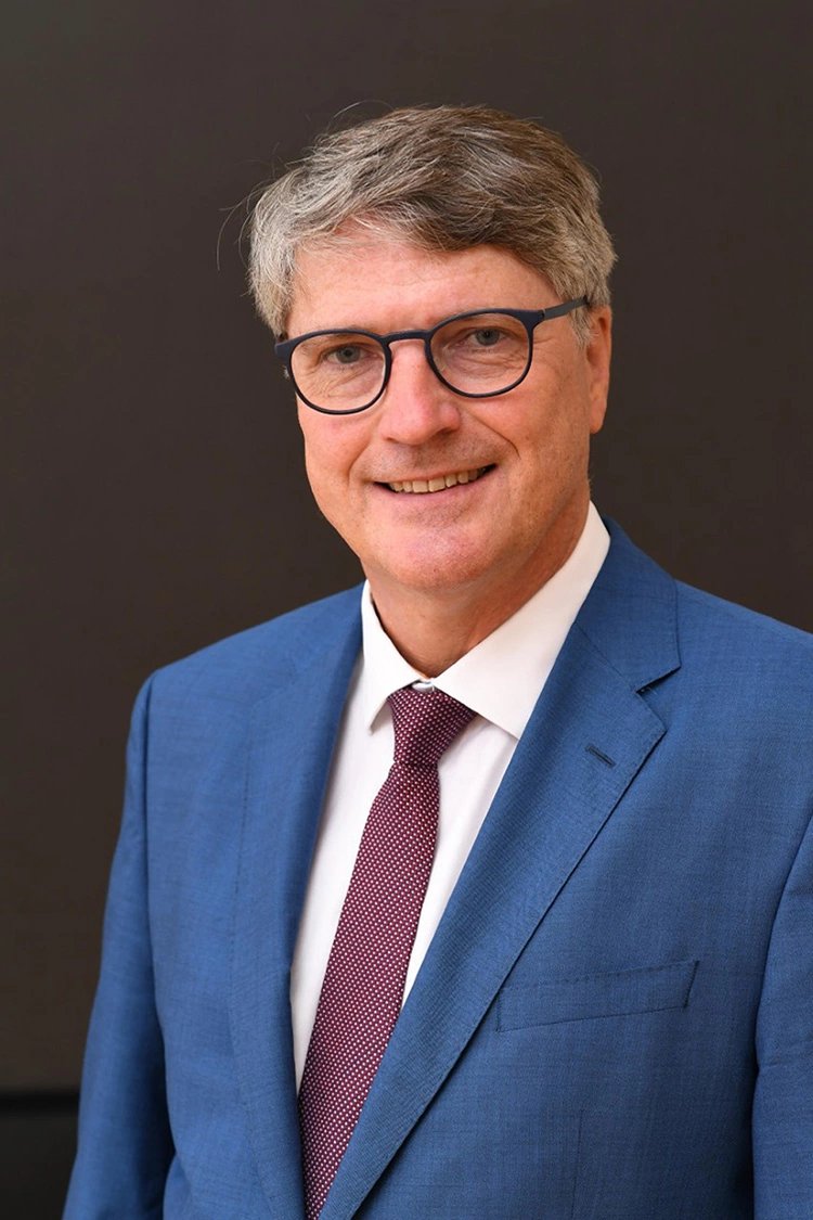 VDZI-Präsident Dominik Kruchen.
