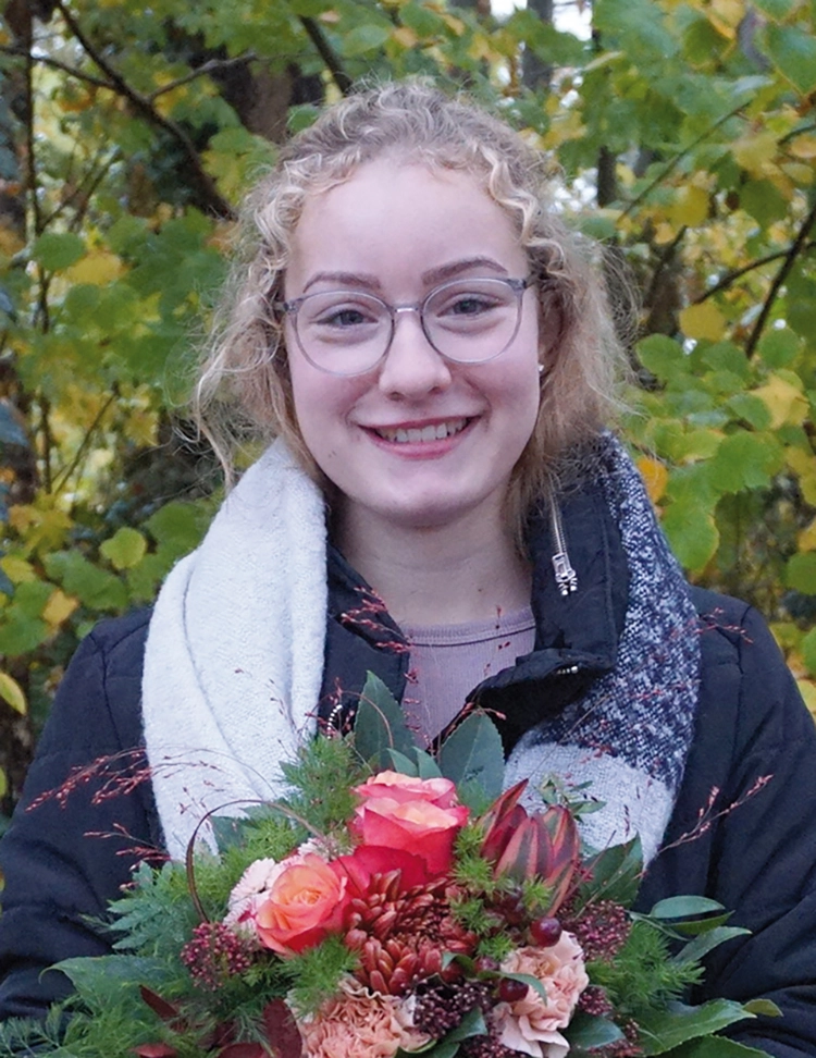 Zahntechnikerin Marisa Hardt, Bundessiegerin im Leistungswettbewerb des Deutschen Handwerks.