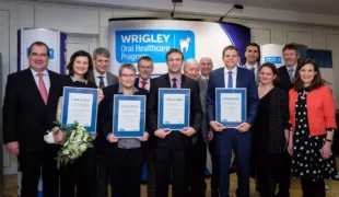 Wrigley Prophylaxe Preis-Verleihung 2017.*