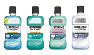 Aus dem Produktportfolio von Listerine®.