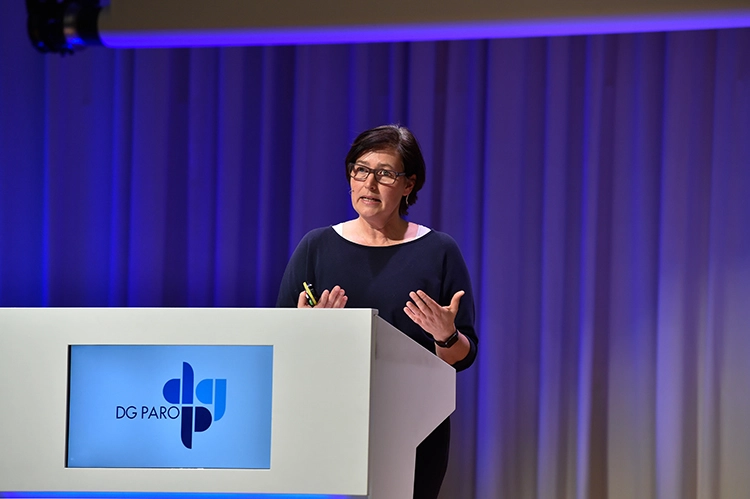 Prof. Dr. Bettina Dannewitz, Präsidentin der DG PARO.