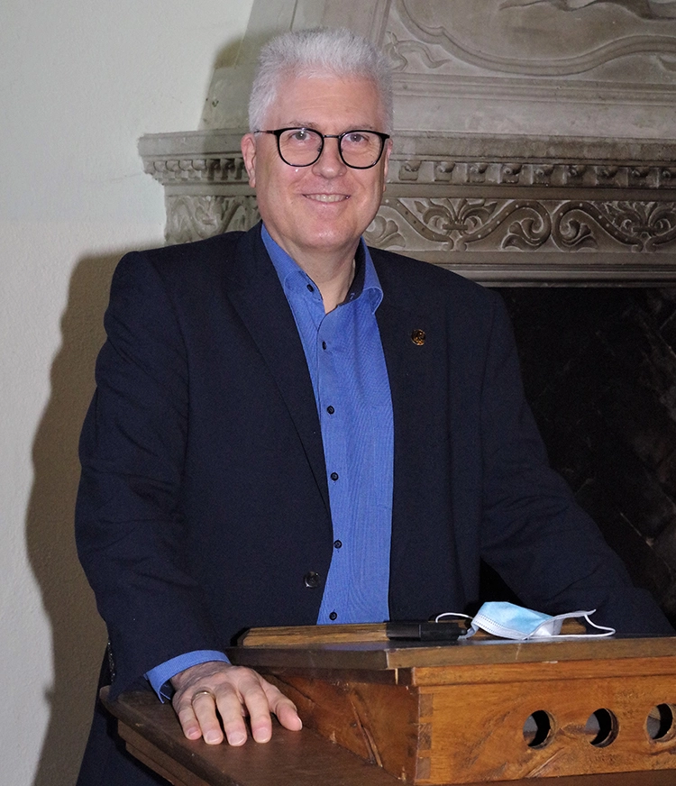 Prof. Dr. Dr. Johannes Kleinheinz, Chair der deutschen ITI Sektion, kündigte an, dass der nächste ITI-Kongress am 12. und 13. Mai 2023 stattfinden wird.
