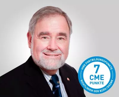 Prof Dr. Dr. h. c. mult. Niklaus P. Lang – einer der hochkarätigen Referenten und Experten der diesjährigen Fortbildungsveranstaltungen von Hain Lifescience