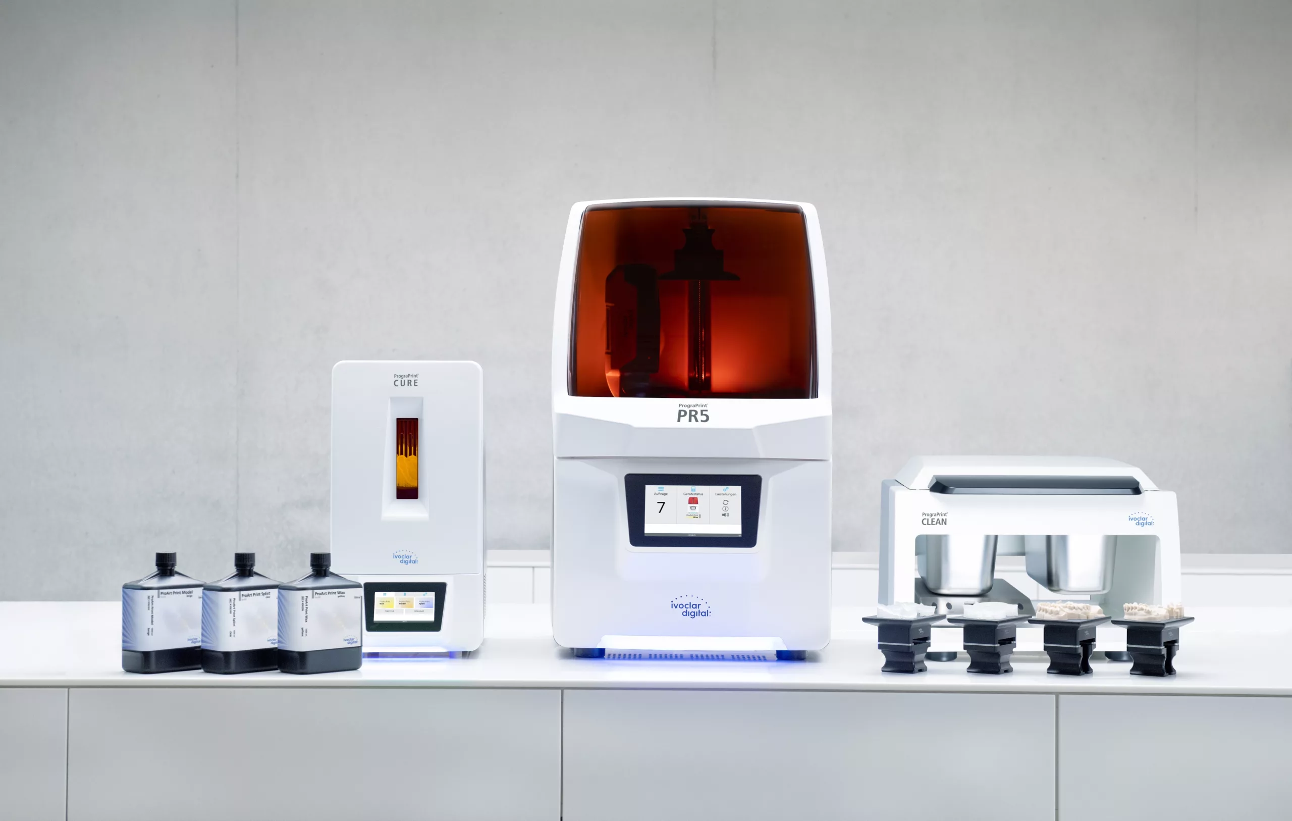 PrograPrint® – das zukunftsweisende 3D-Druck-System für die Zahntechnik.