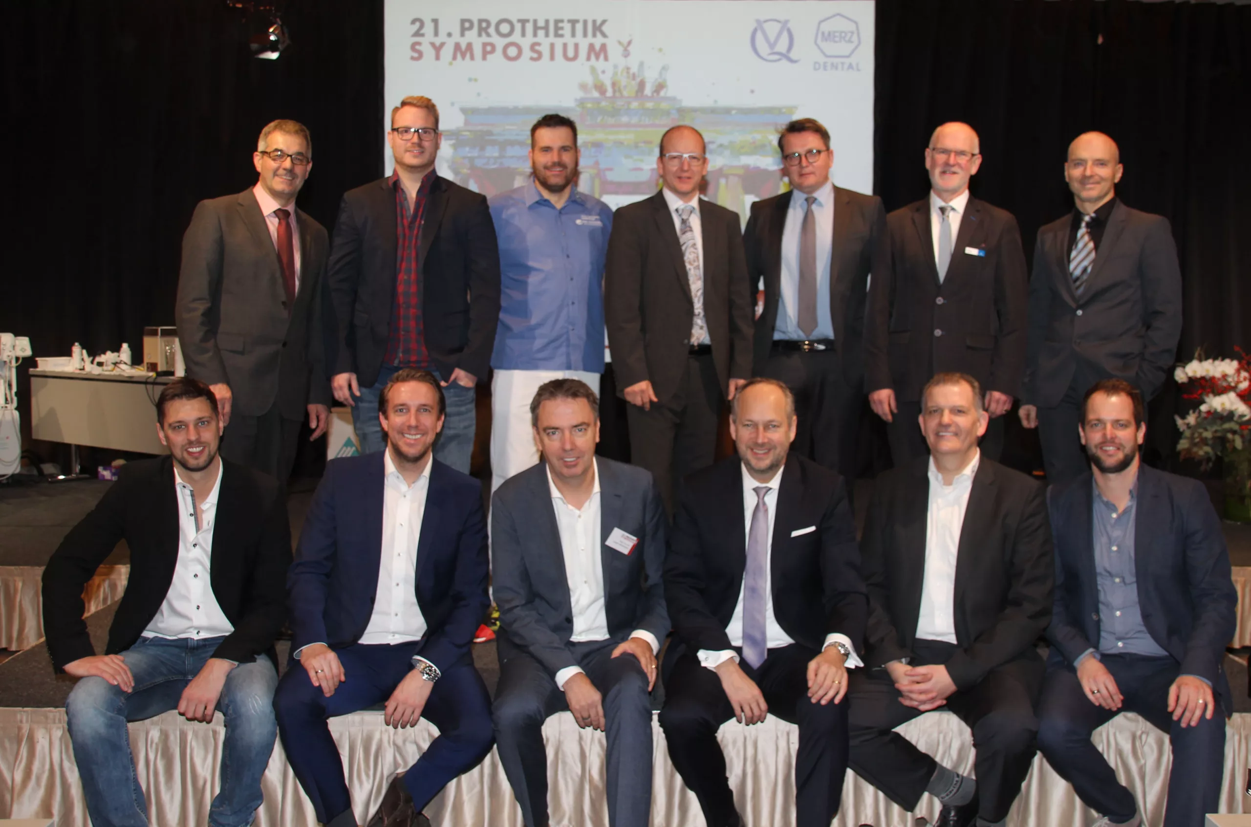 Die Referenten des 21. Prothetik Symposiums in Berlin.
