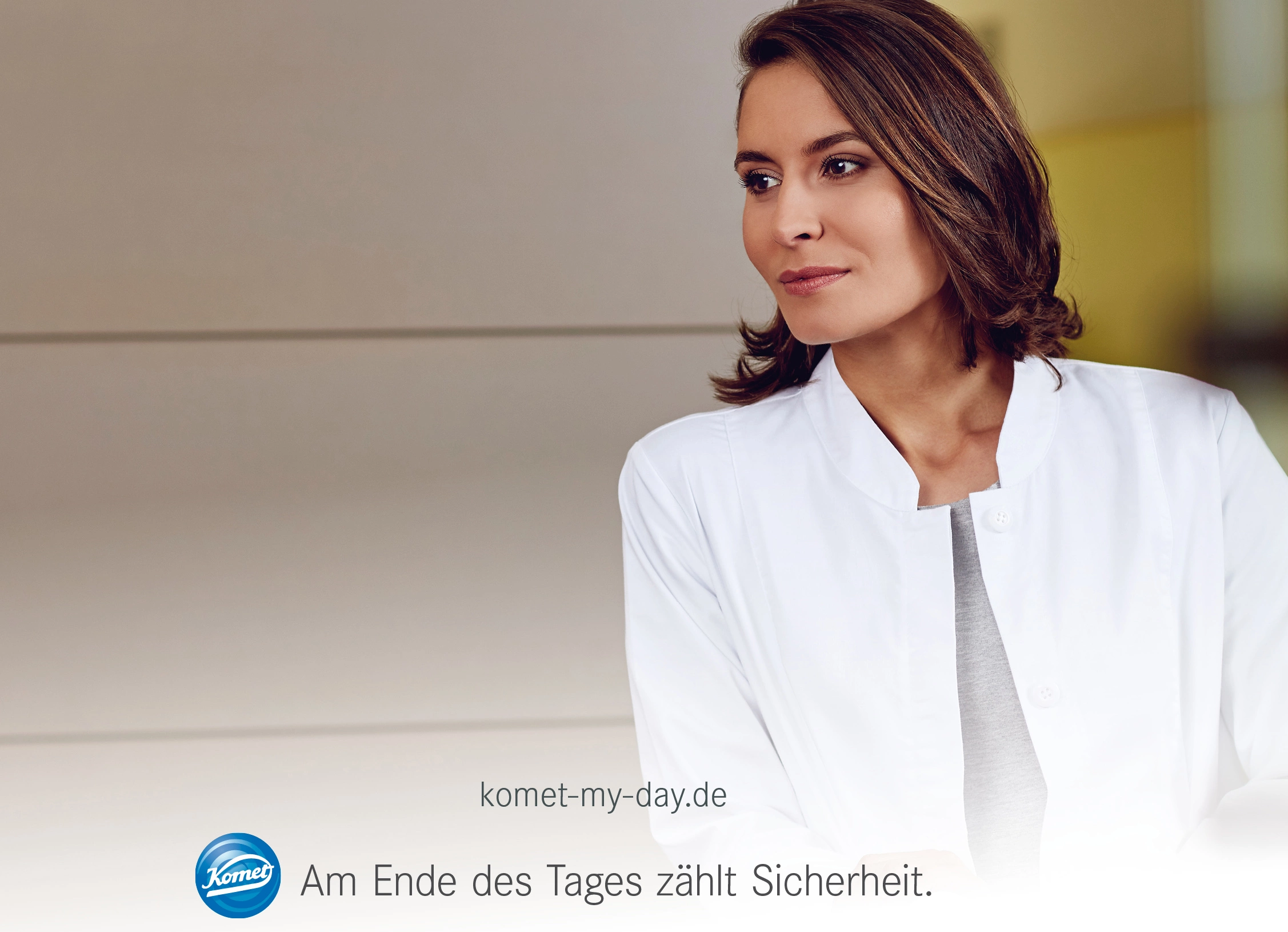 Qualitätakampagne von Komet Dental