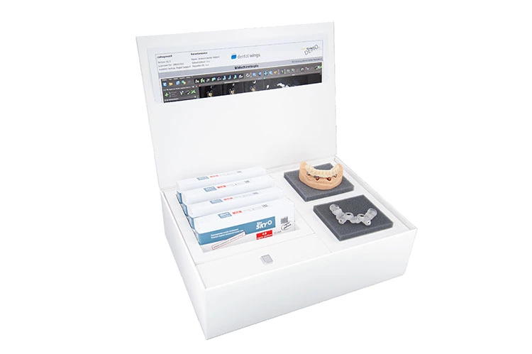 Mit READY FOR USE erhalten AnwenderInnen alles vor dem geplanten OP-Termin in einem Paket.