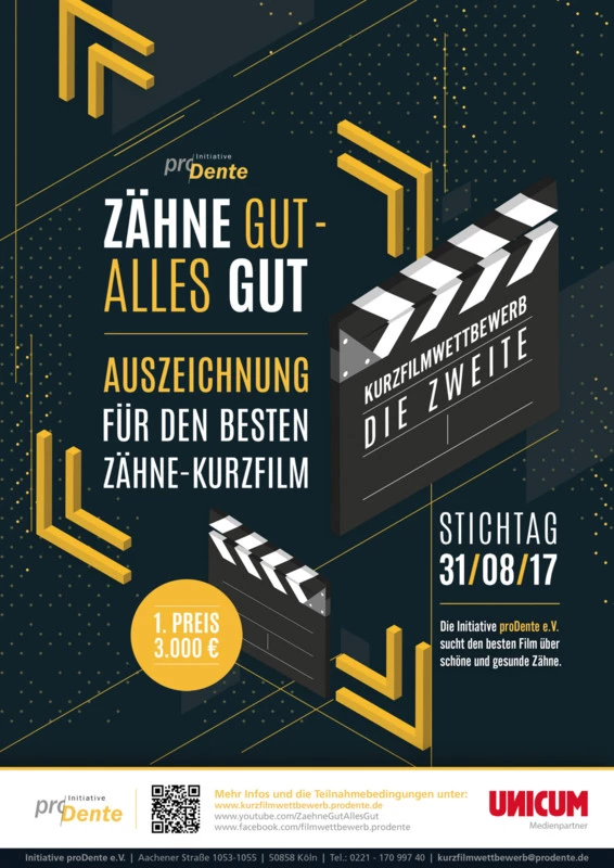 Gute Zähne sind wichtig … zeigen Sie es!