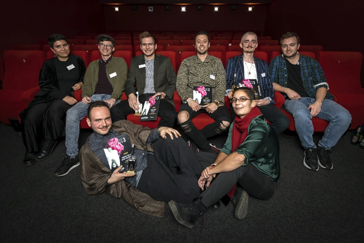 Gewinner Kurzfilmwettbewerb 2019.