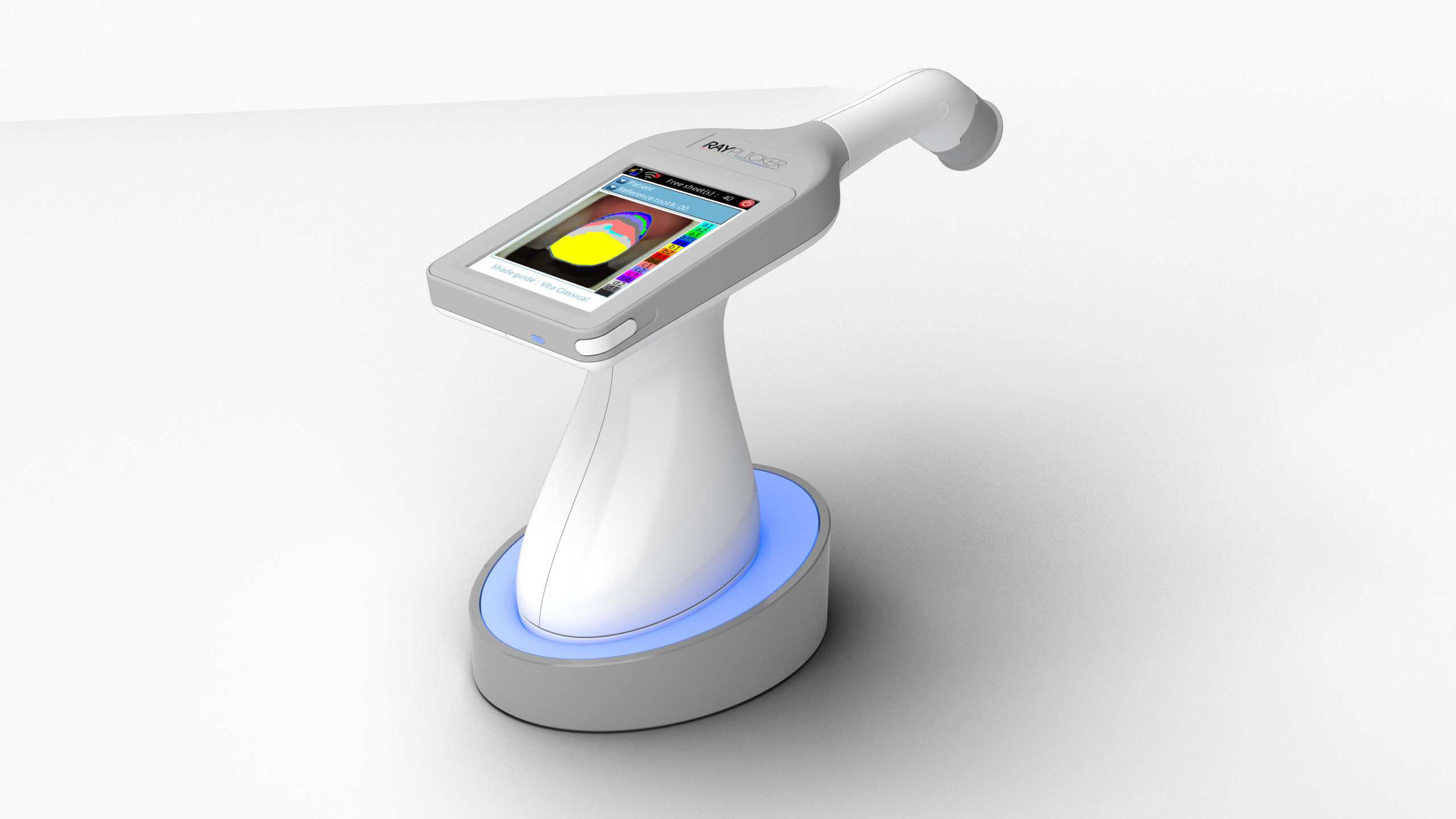 Der“Rayplicker“ von dem französischen Unternehmen Borea.