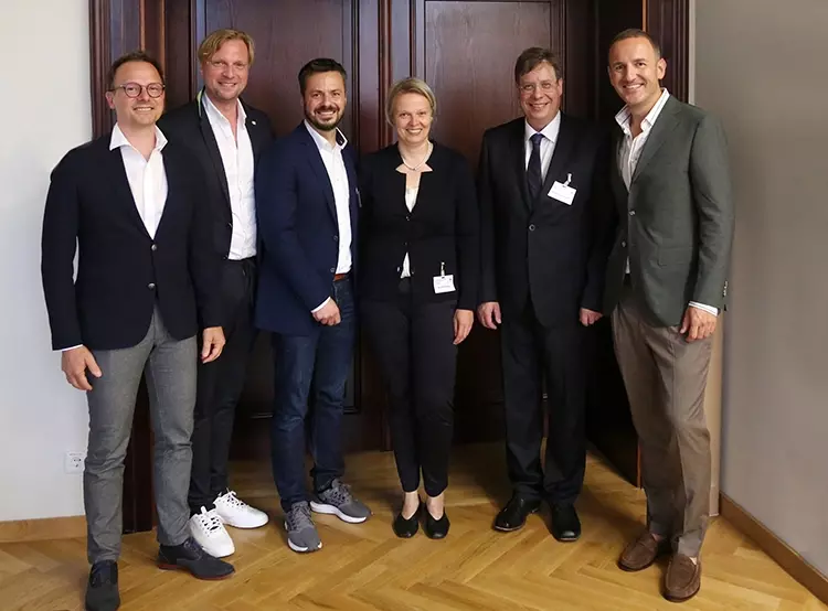 Der neue Vorstand des MVZI.