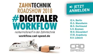 Die Roadshow von CADSPEED geht ab September weiter.