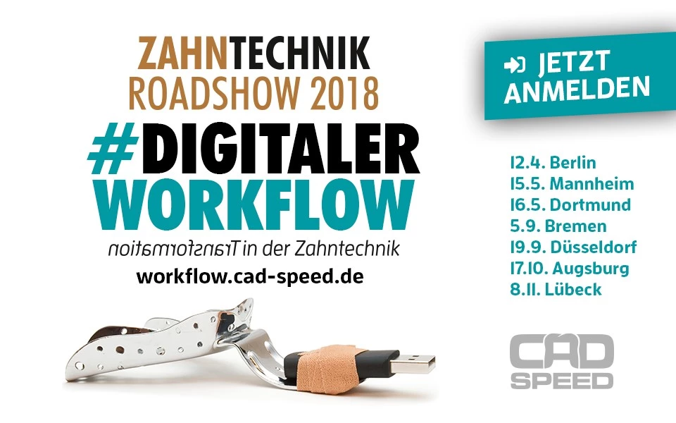 Die Roadshow von CADSPEED geht ab September weiter.