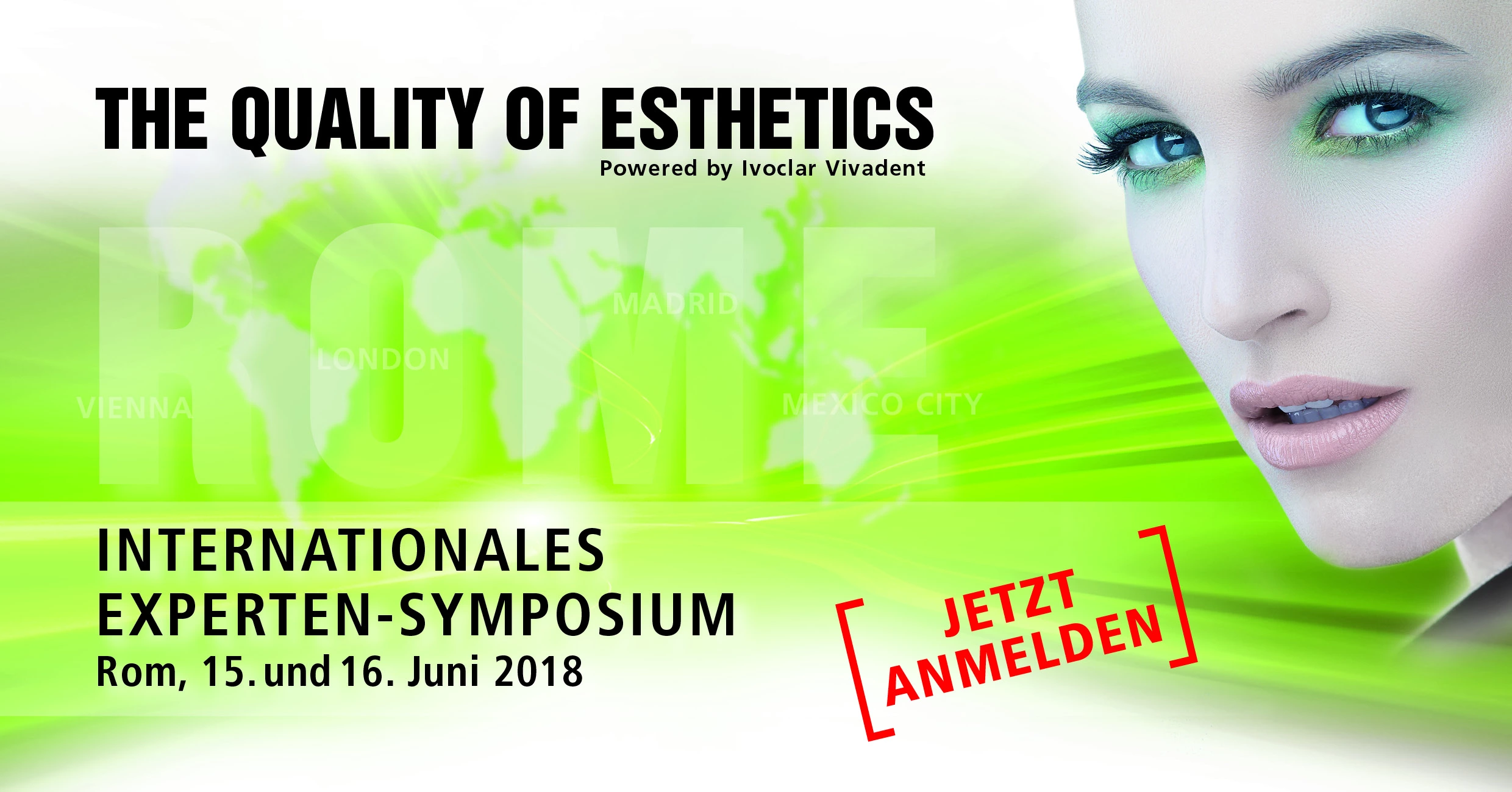 Das 4. Internationale Experten-Symposium in Rom widmet sich digitaler und ästhetischer Zahnheilkunde.
