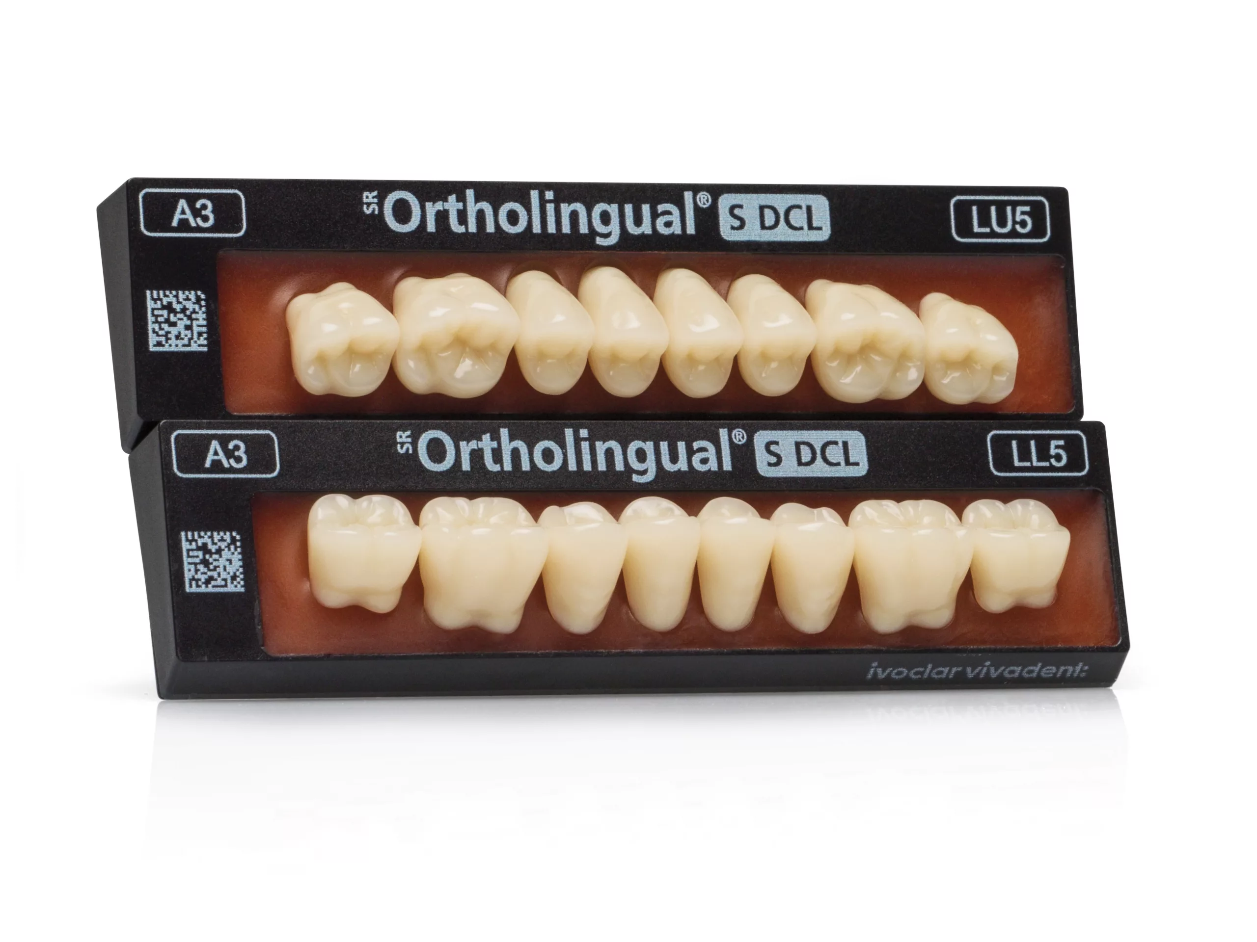 Totalprothesen: Neue Seitenzahnlinie SR Ortholingual S DCL für die lingualisierte Okklusion.