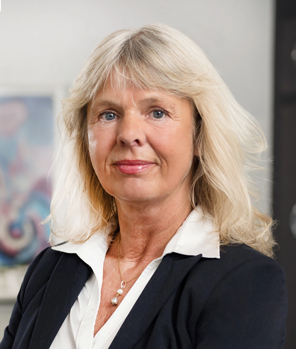 Sabine Zude, Geschäftsführerin bei der CGM GmbH.