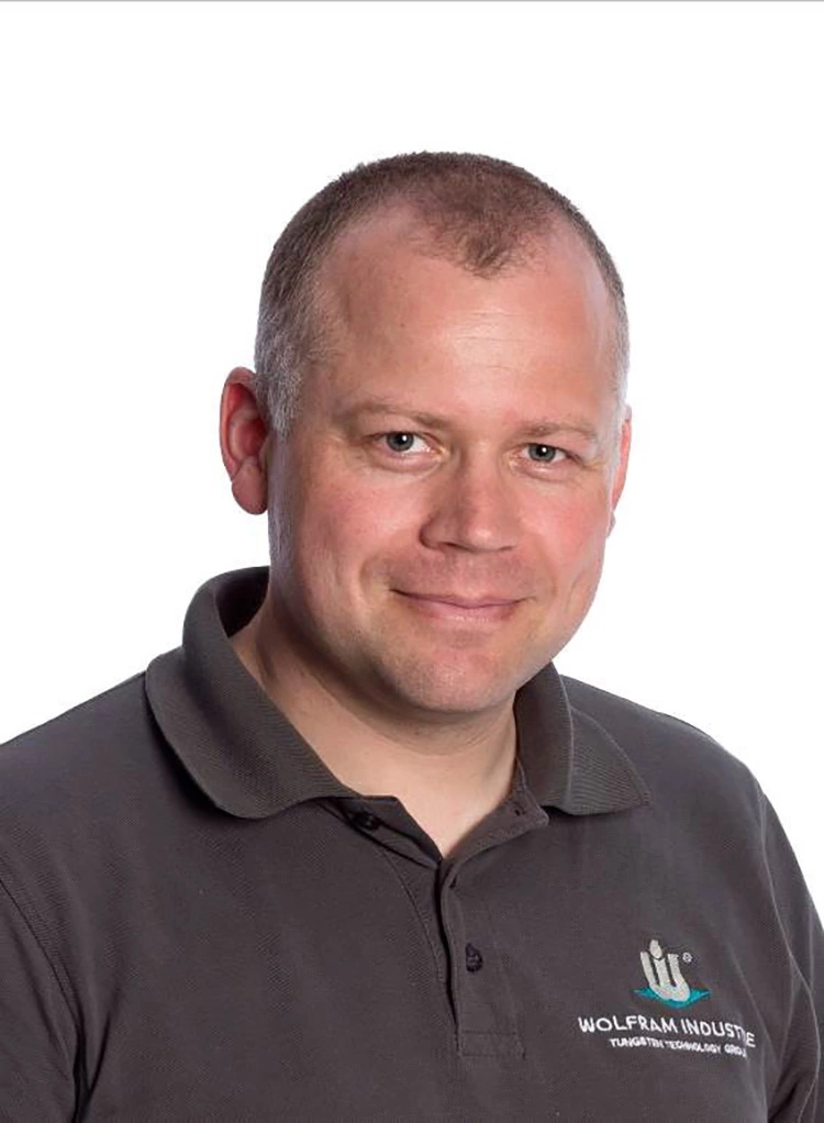 Matthias Schaffitz, Wolfram Industrie GmbH.