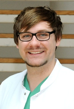 Dr. Peter Schmidt von der UW/H.