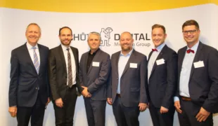 Die Referenten am 1. Vortragstag (v. .): Dr. Oliver Ahlers, ZTM Vincent Fehmer, Novia Savic, Michael Konen, ZTM Niels Hedtke und ZTM Tim Dittmar.