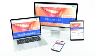 Das neue Dentaurum Website Erlebnis am PC, Tablet oder Smartphone.