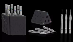 Set Screwdriver Lab und Screwdriver Holder MagPrism.