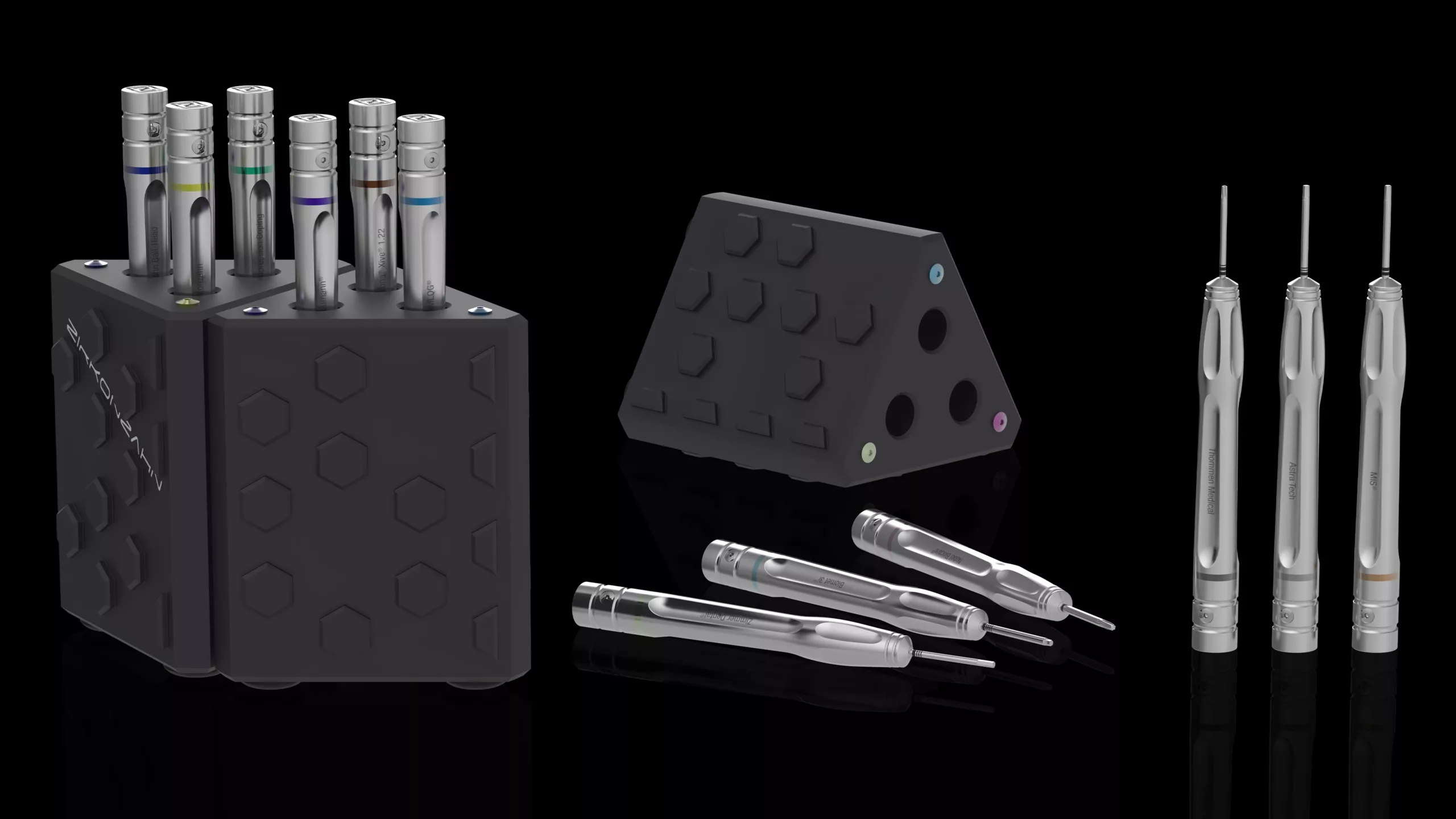 Set Screwdriver Lab und Screwdriver Holder MagPrism.