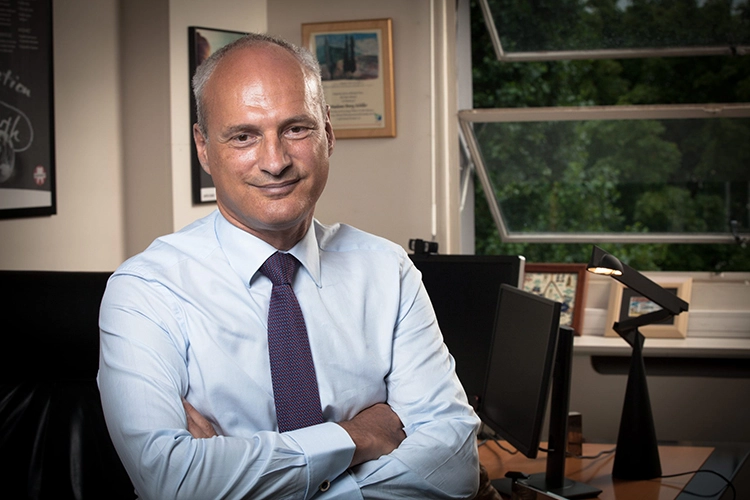 Olivier Schiller, CEO Septodont-Gruppe.