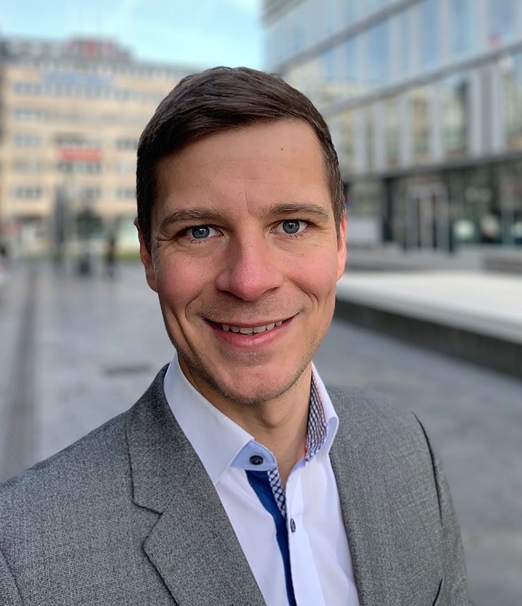 Simon Hanner leitet seit November das Vertriebsmarketing von Kulzer in der DACH-Region.