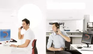 Erfolgreicher als je zuvor: Im Jahr 2016 bestellten Praxen mehr als eine Million zahntechnische Restaurationen über Sirona Connect.