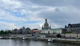 „Elbflorenz“ die Dresdner Innenstadt.