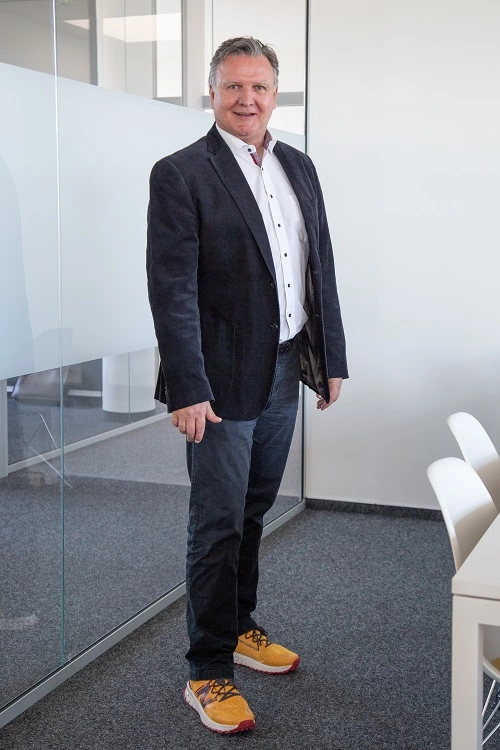 Thomas Stahl, Director Global Marketing bei BEGO in Bremen.