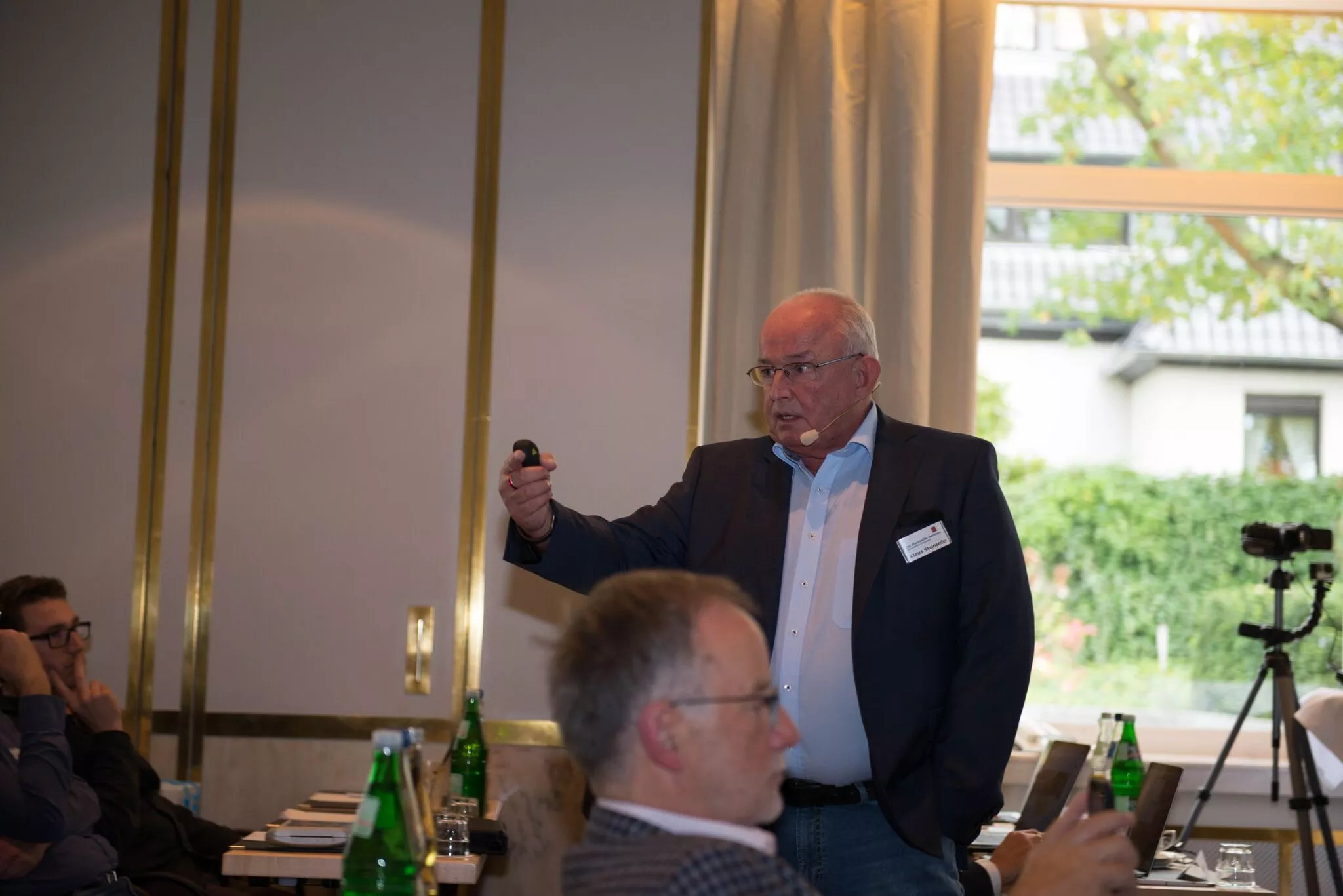 Klaus Steinseifer ist Experte für Unternehmensführung.