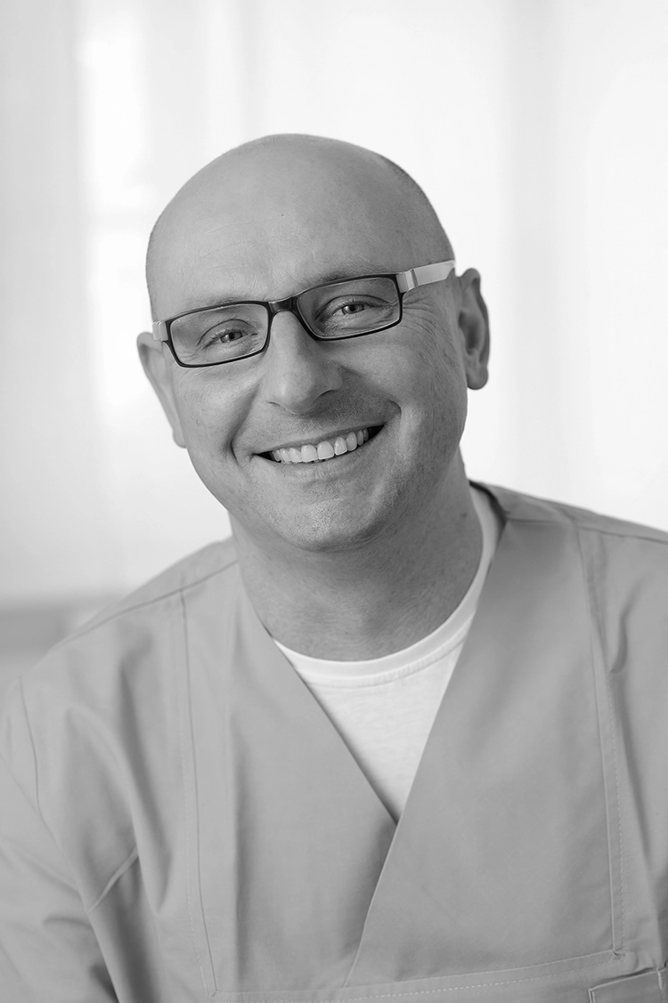 Zahntechniker Stephan Adler aus Landsberg am Lech.