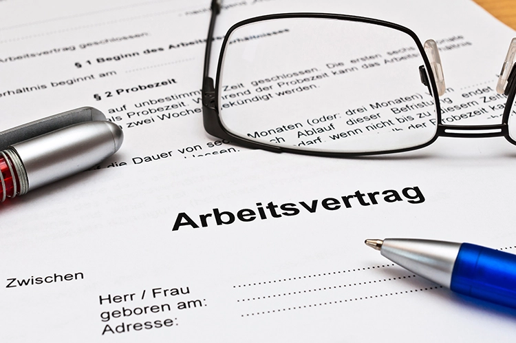 Arbeitsvertrag