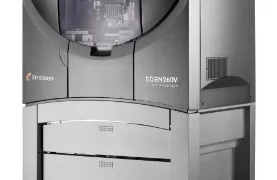 Mit dem Eden260VS Dental Advantage können präzise Zahnmodelle und kieferorthopädische Modelle sowie chirurgische Schablonen intern gefertigt werden.