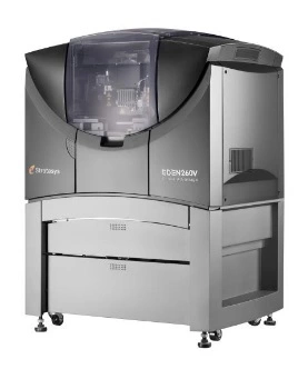 Mit dem Eden260VS Dental Advantage können präzise Zahnmodelle und kieferorthopädische Modelle sowie chirurgische Schablonen intern gefertigt werden.