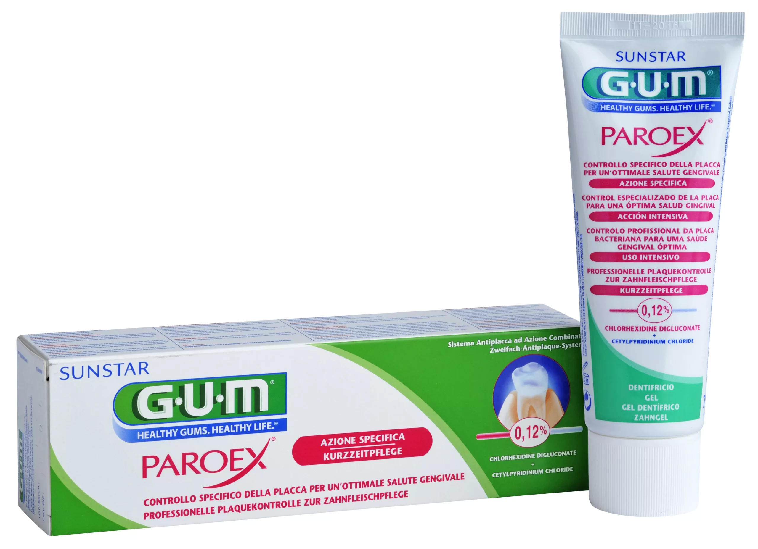 GUM® PAROEX® Zahngel