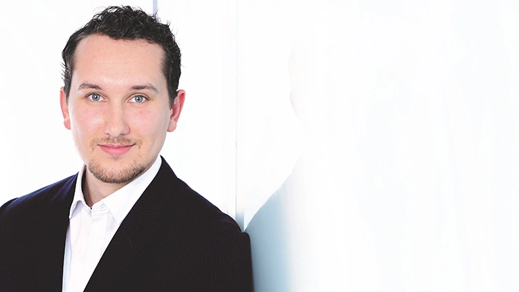 Tim-Frederic Flussfisch, Leiter NEM-Fertigungszentrum der Michael Flussfisch GmbH