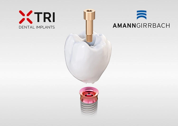 Durch die spezifisch für die CAM-Herstellung entwickelte Anschlussgeometrie ist eine exzellente Passung zwischen Implantat und Abutment einfach, sicher und vor allem äußerst präzise herstellbar.