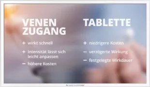 Patientenfilm: Entspannte Zahnbehandlung dank Dämmerschlaf.