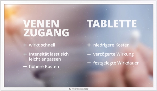 Patientenfilm: Entspannte Zahnbehandlung dank Dämmerschlaf.