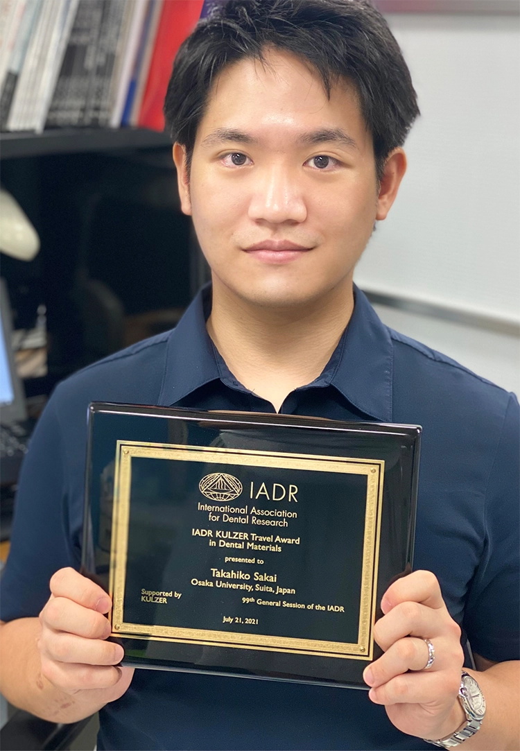 Takahiko Sakai from Osaka University (Japan)